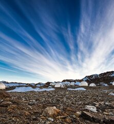 Whichaway Camp Panorama-Ansicht