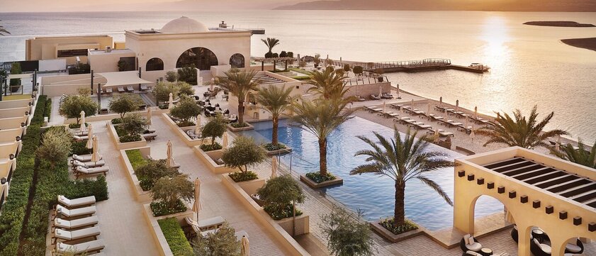 Al Manara, a Luxury Collection Hotel, Saraya Aqaba Pool