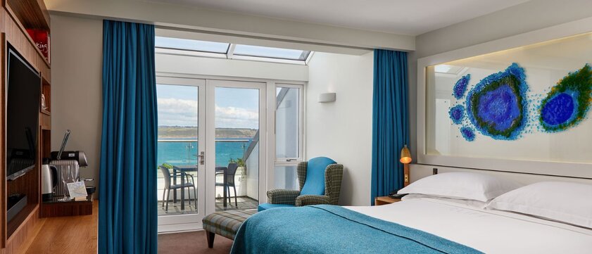 Cliff House Hotel Suite