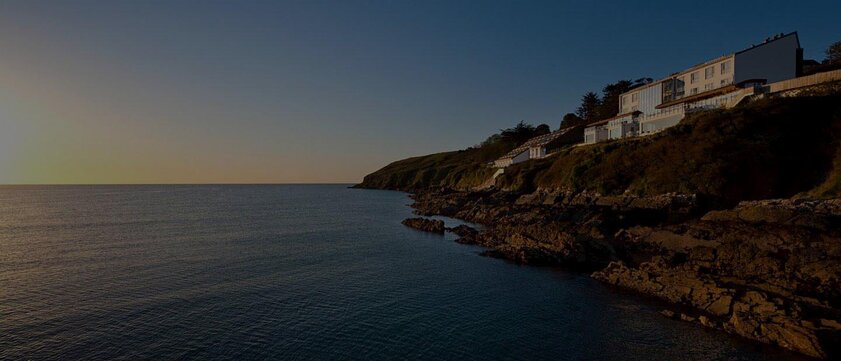Cliff House Hotel Außenansicht
