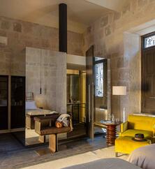 CIRQA - Relais & Châteaux Zimmer