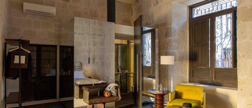 CIRQA - Relais & Châteaux Zimmer