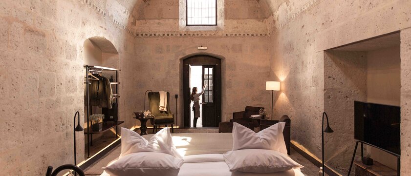 CIRQA - Relais & Châteaux Doppelzimmer