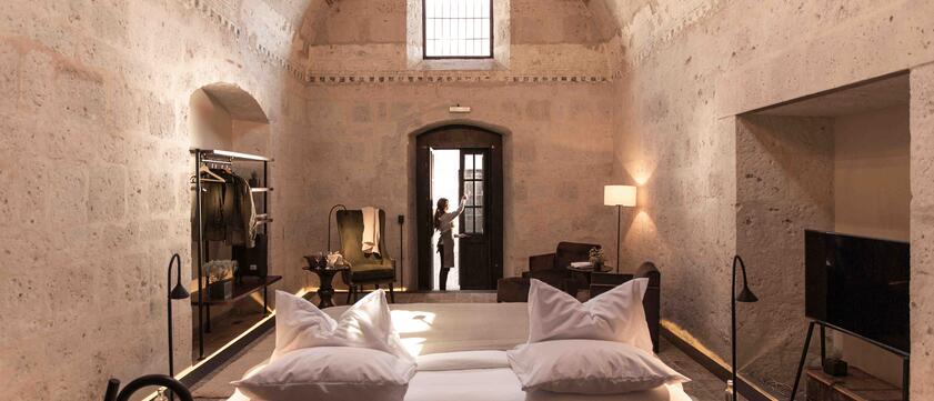 CIRQA - Relais & Châteaux Doppelzimmer