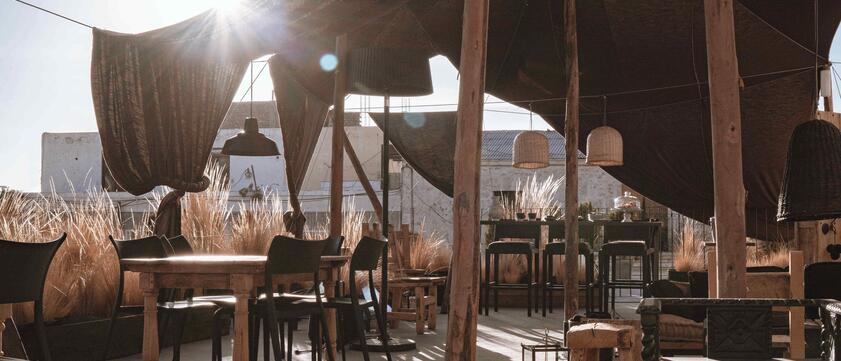 CIRQA - Relais & Châteaux Terrasse