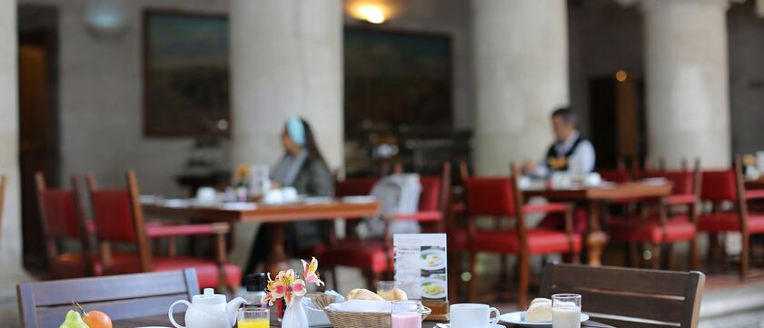 Casa Andina Premium Arequipa Frühstück