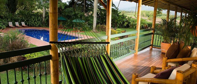 Hacienda Bambusa Pool