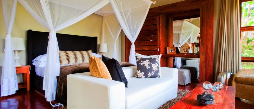 Lake Duluti Lodge Außenansicht Zimmer