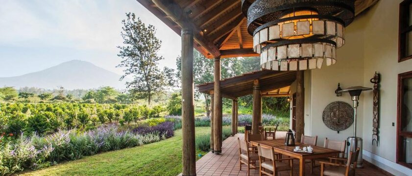 Legendary Lodge Aussicht