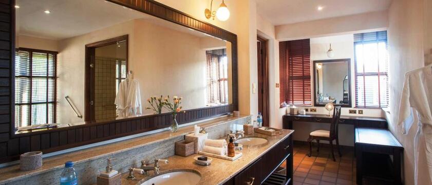 Legendary Lodge Badezimmer