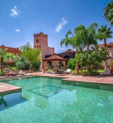 Riad Ksar Ighnda Pool