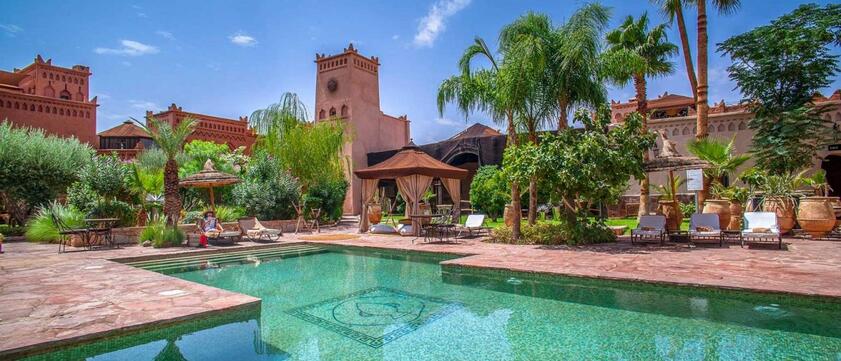 Riad Ksar Ighnda Pool