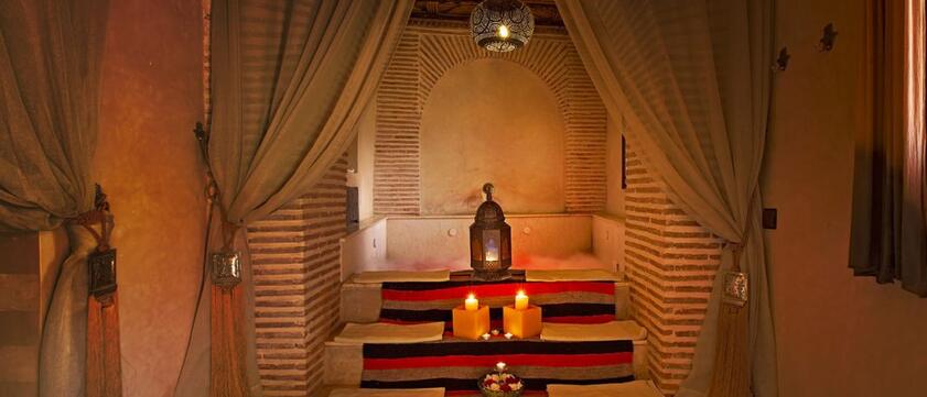 Riad Ksar Ighnda Wellnessbereich