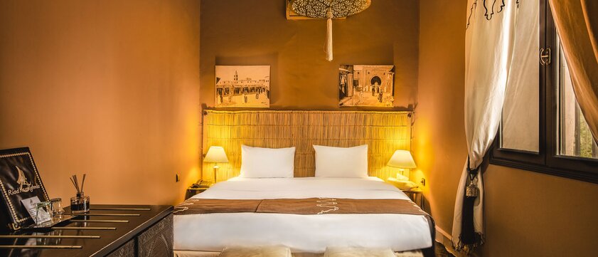 Riad Ksar Ighnda Doppelzimmer