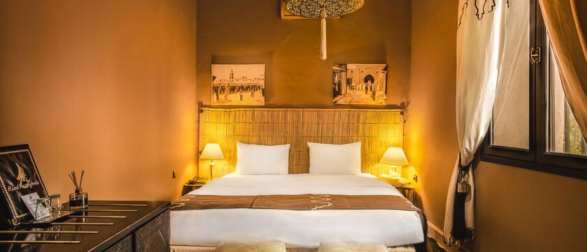 Riad Ksar Ighnda Doppelzimmer