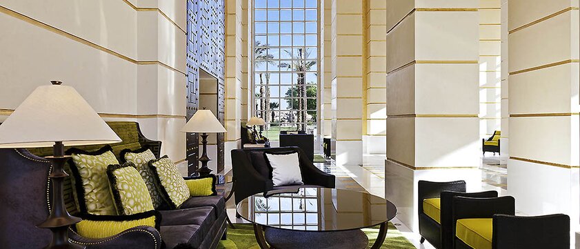 Sofitel Legend Old Cataract Aswan Sitzbereich