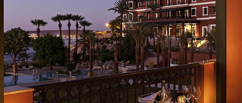 Sofitel Legend Old Cataract Aswan Außenbereich