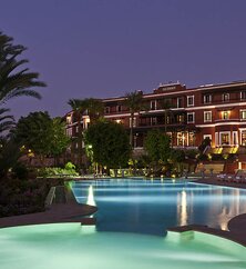 Sofitel Legend Old Cataract Aswan Außenansicht