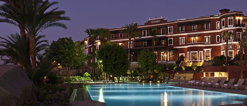 Sofitel Legend Old Cataract Aswan Außenansicht