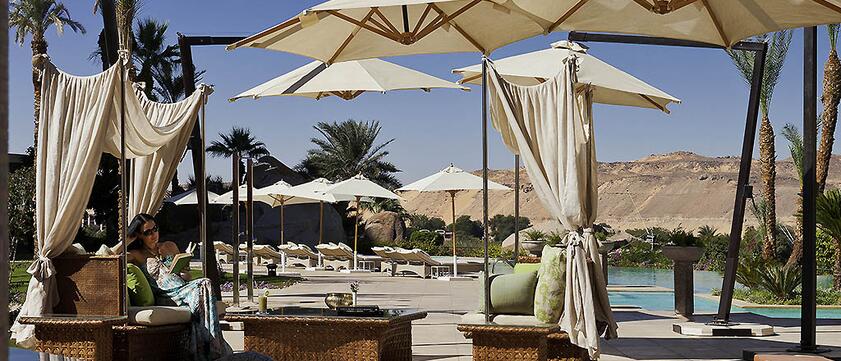 Sofitel Legend Old Cataract Aswan Pool