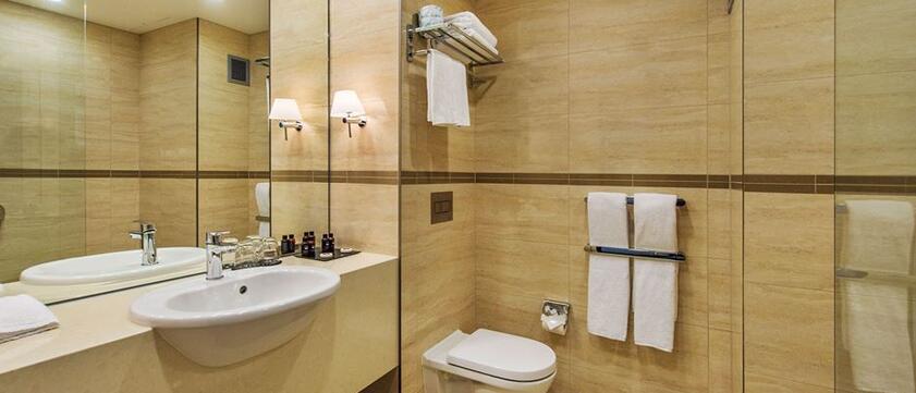 SkyCity Hotel Auckland Badezimmer