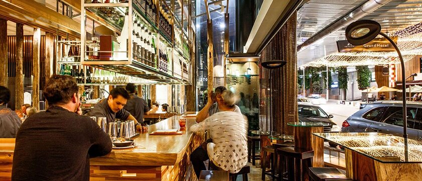 SkyCity Hotel Auckland Bar