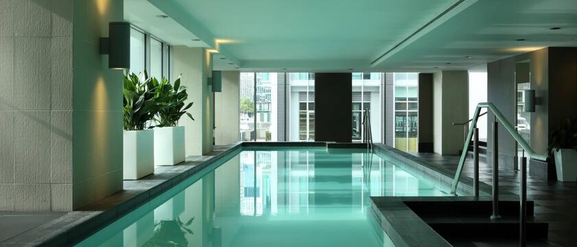 Sofitel Auckland Viaduct Harbour Innenpool