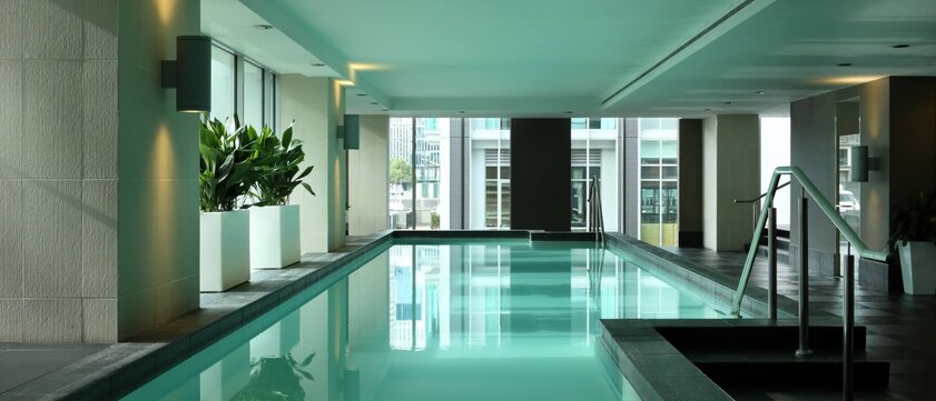 Sofitel Auckland Viaduct Harbour Innenpool