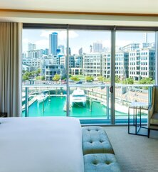 Sofitel Auckland Viaduct Harbour Doppelzimmer