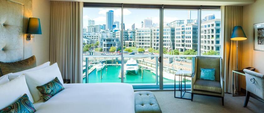 Sofitel Auckland Viaduct Harbour Doppelzimmer