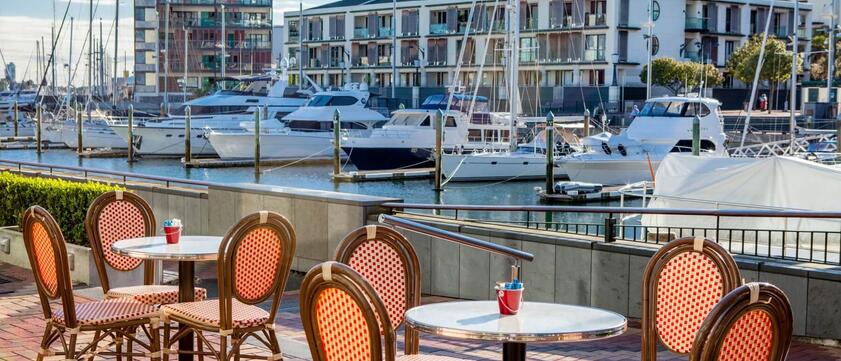 Sofitel Auckland Viaduct Harbour Terrasse