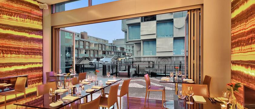 Sofitel Auckland Viaduct Harbour Restaurant