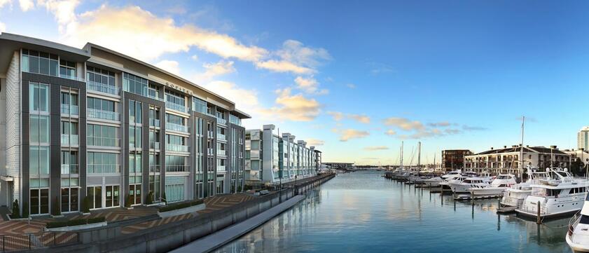 Sofitel Auckland Viaduct Harbour Außenansicht