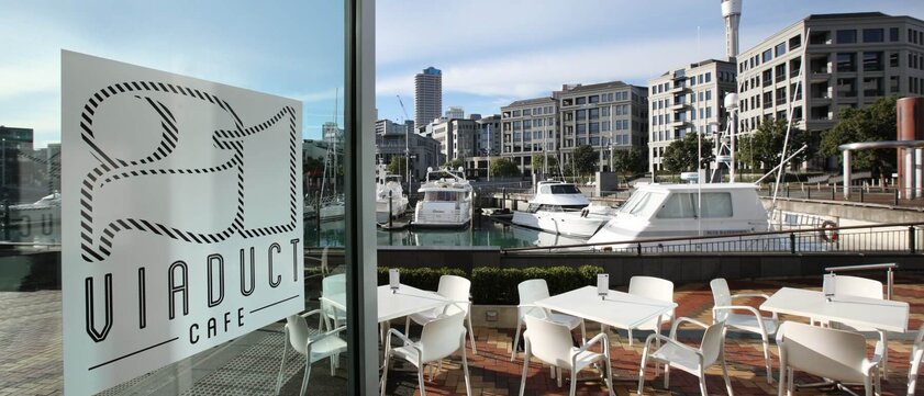 Sofitel Auckland Viaduct Harbour Cafe