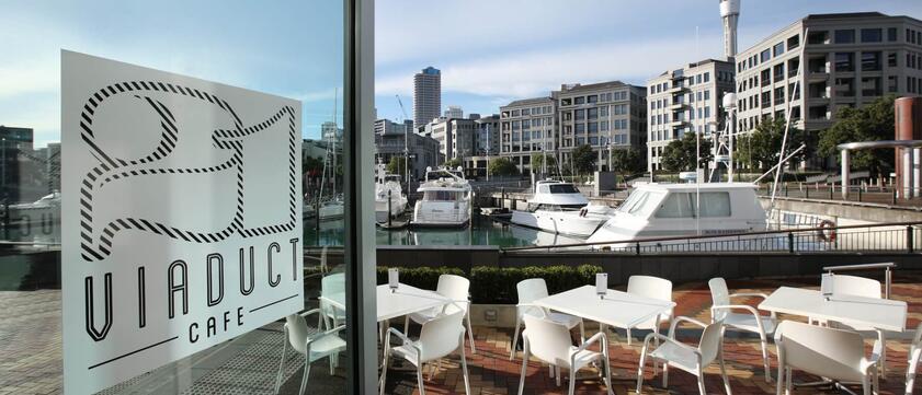 Sofitel Auckland Viaduct Harbour Cafe