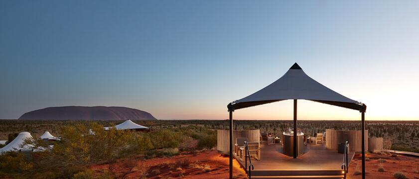 Longitude 131° Top Bar