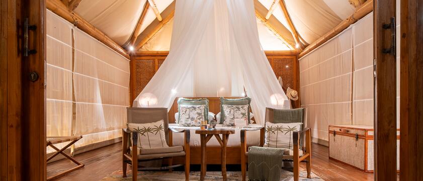 Tented Oceanfront Suite