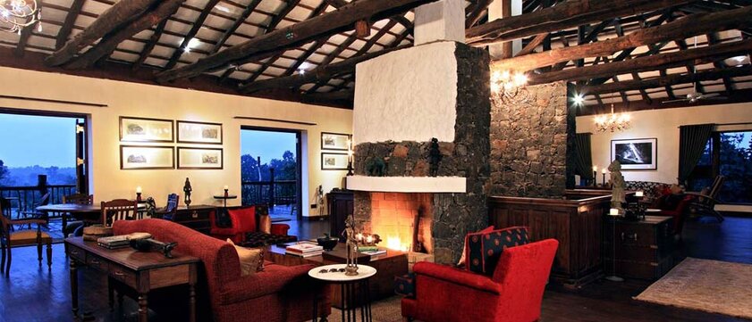 Samode Safari Lodge Lobby