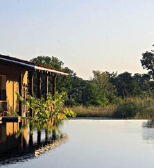 Samode Safari Lodge Außenansicht