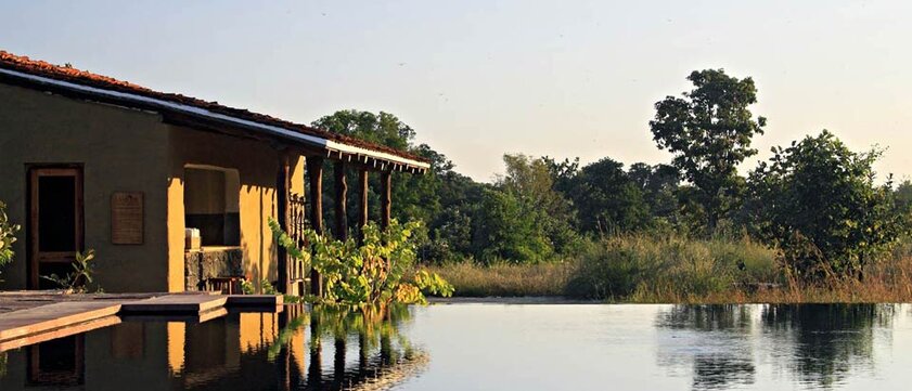 Samode Safari Lodge Außenansicht