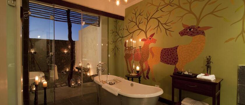 Samode Safari Lodge Badezimmer