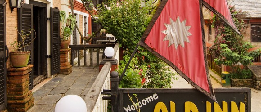 Old Inn Außenansicht