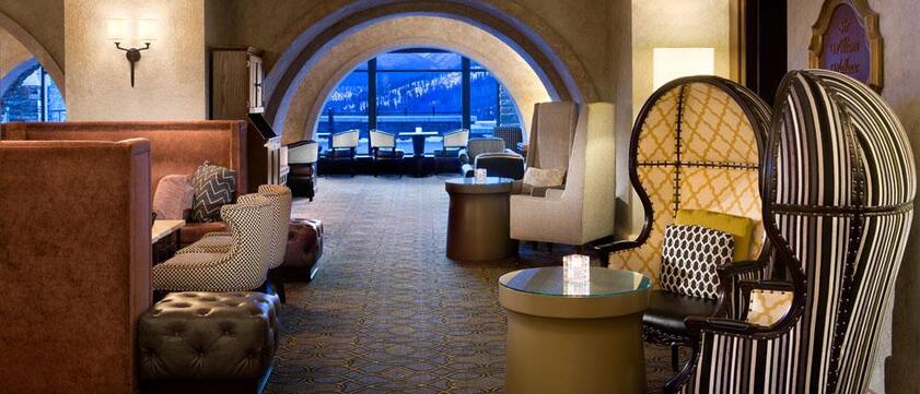 The Fairmont Banff Springs Lounge