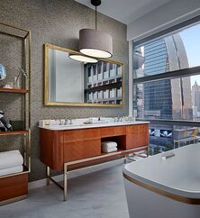 Rosewood Bangkok Badezimmer