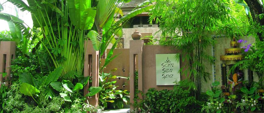 Ariyasom Villa Wellnessbereich