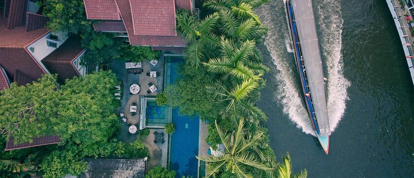 Ariyasom Villa Außenansicht