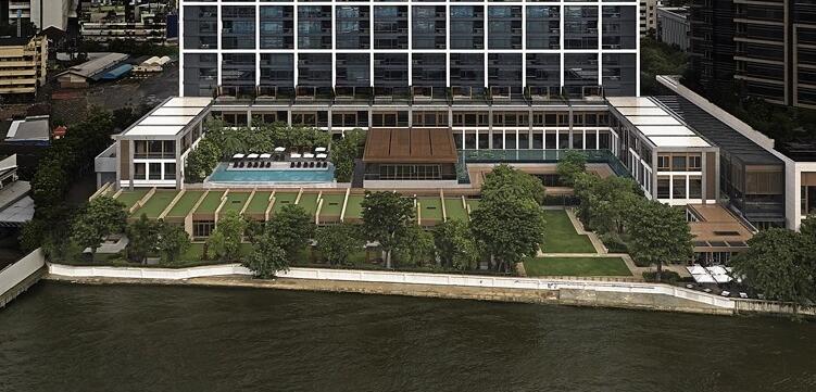 Capella Bangkok Ansicht