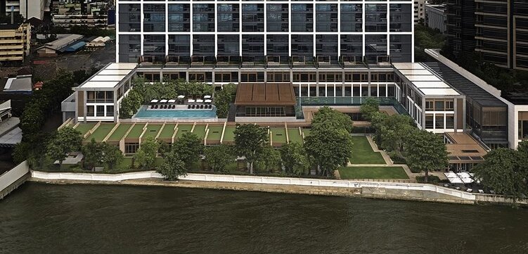 Capella Bangkok Ansicht