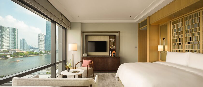Capella Bangkok Doppelzimmer