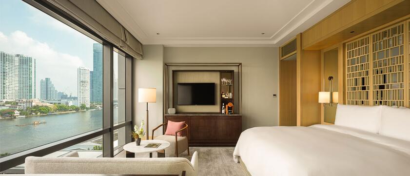 Capella Bangkok Doppelzimmer